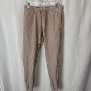 Talentless Women’s Ultra Soft Sweatpants Joggers‎ Medium Pink Lounge Cozy